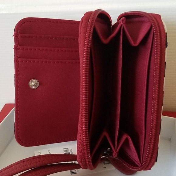 GIANIBERNINI WALLET TRIPE RED - Picture 5 of 6